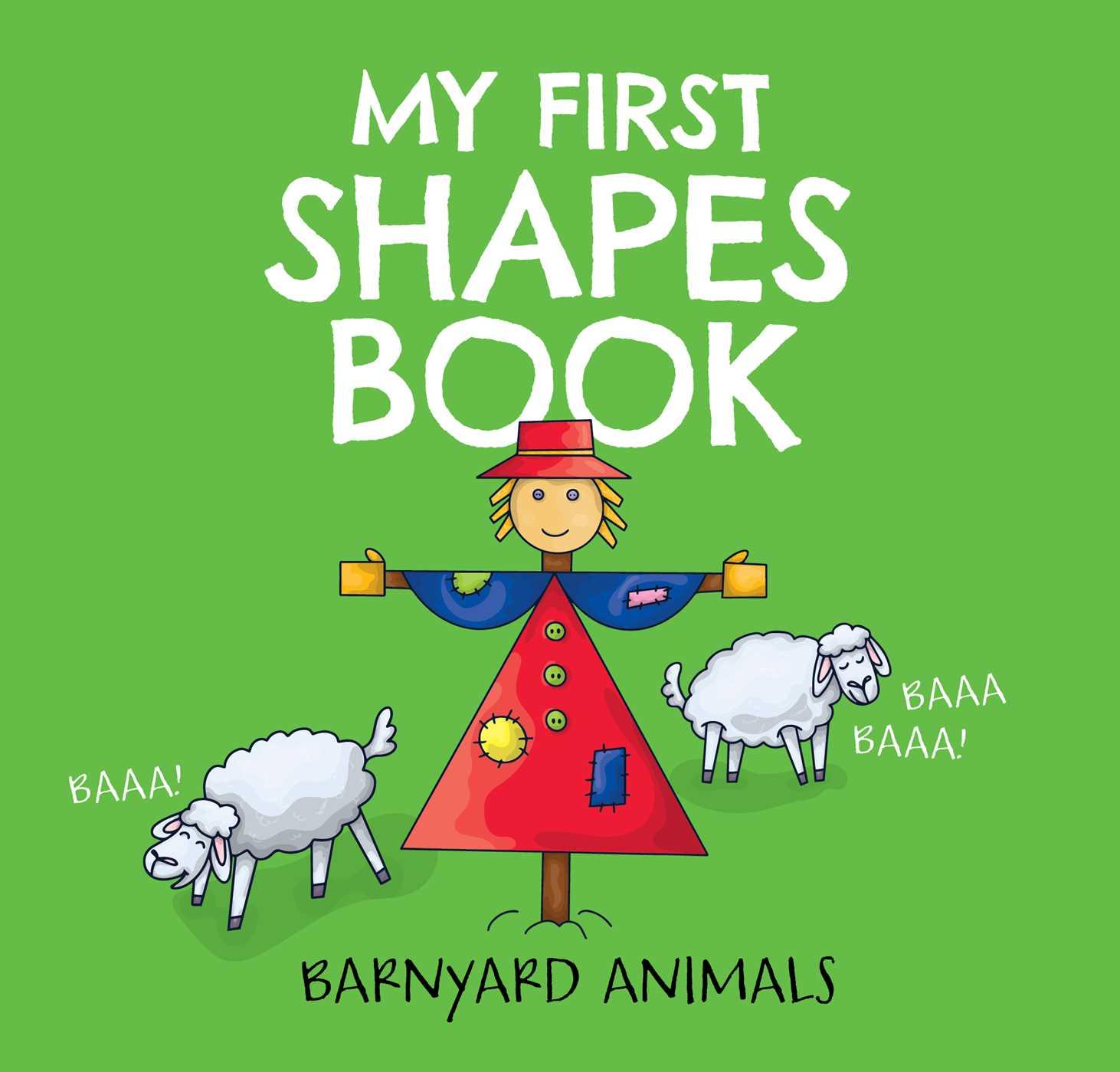 Vorderes Coverbild My First Shapes Book: Barnyard Animals