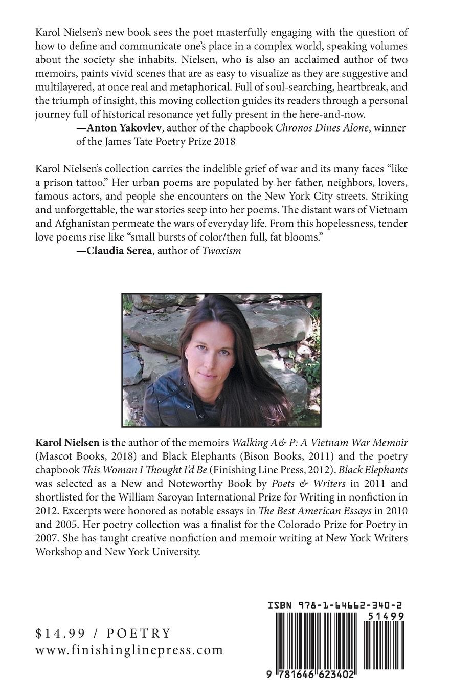 Rückseitencover VIETNAM MADE ME WHO I AM