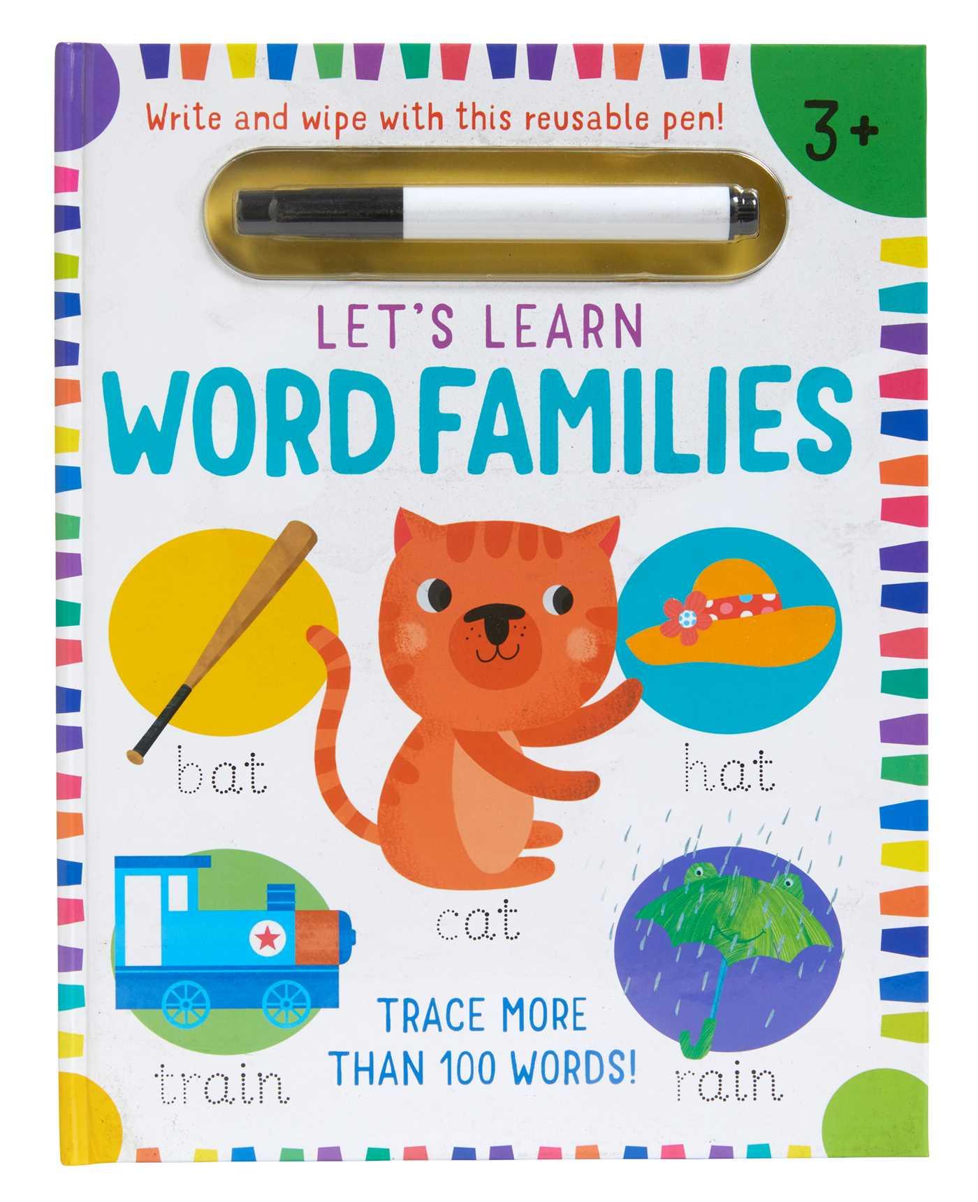 Vorderes Coverbild Let's Learn: Word Families (Write and Wipe)