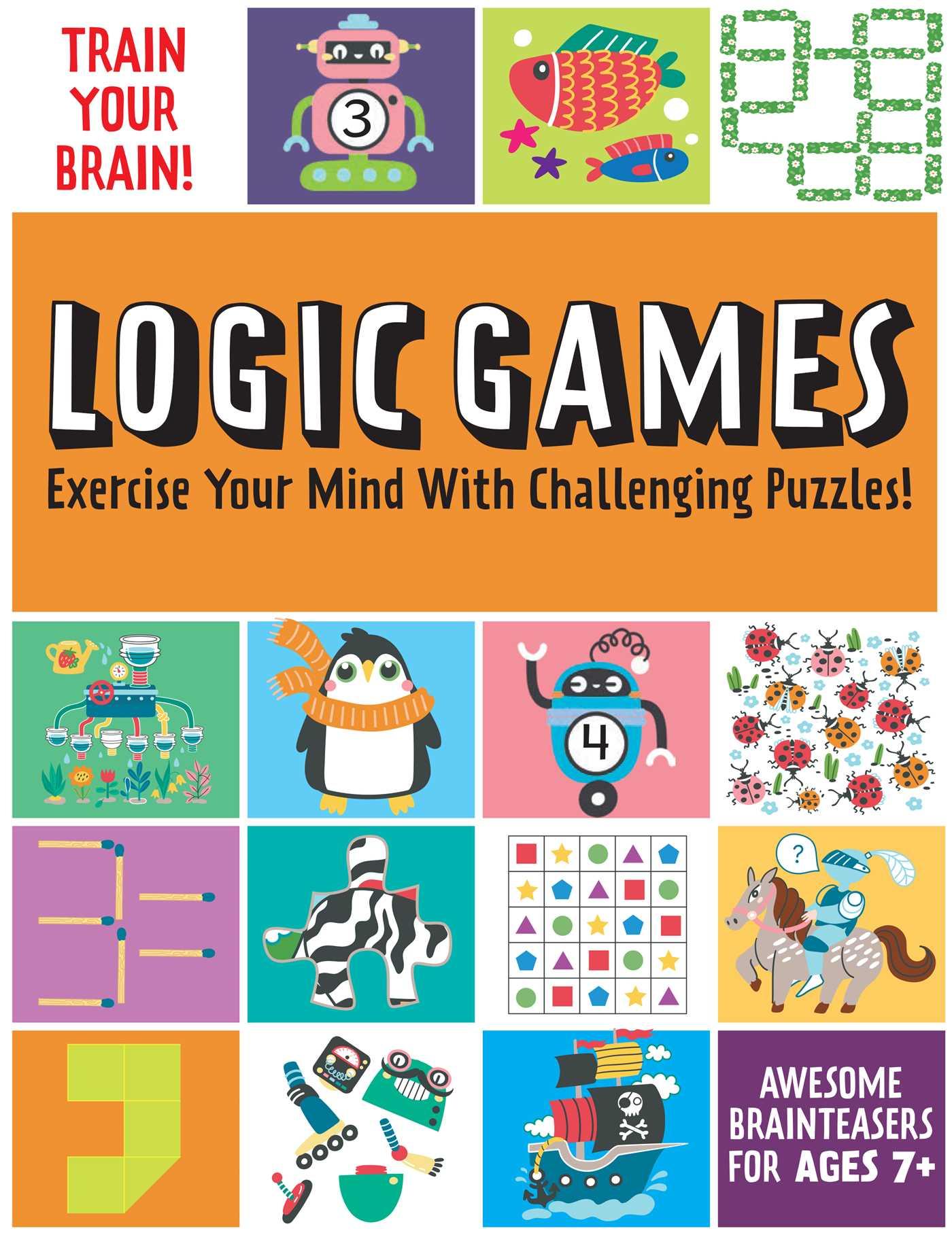 Vorderes Coverbild Train Your Brain: Logic Games