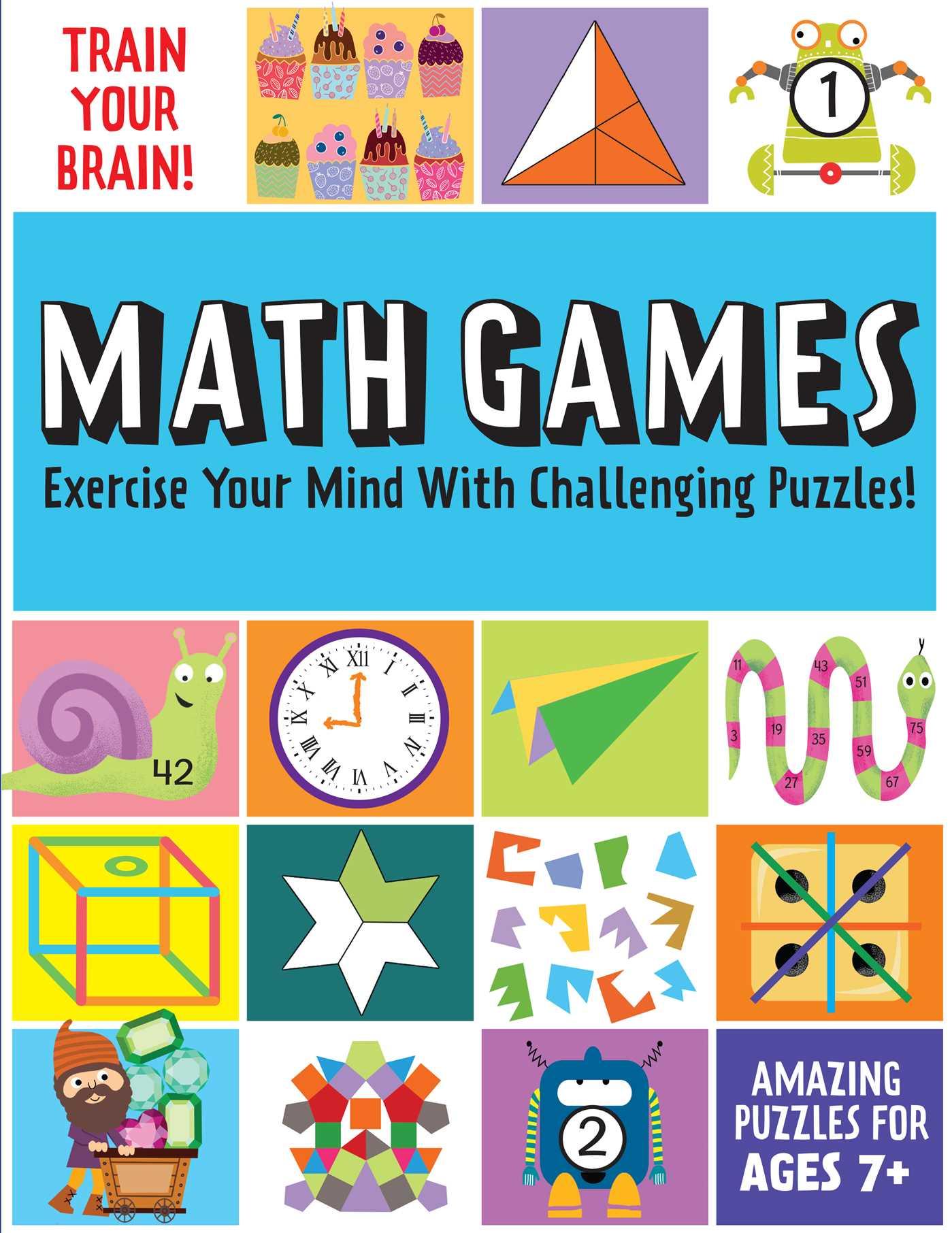 Vorderes Coverbild Train Your Brain: Math Games