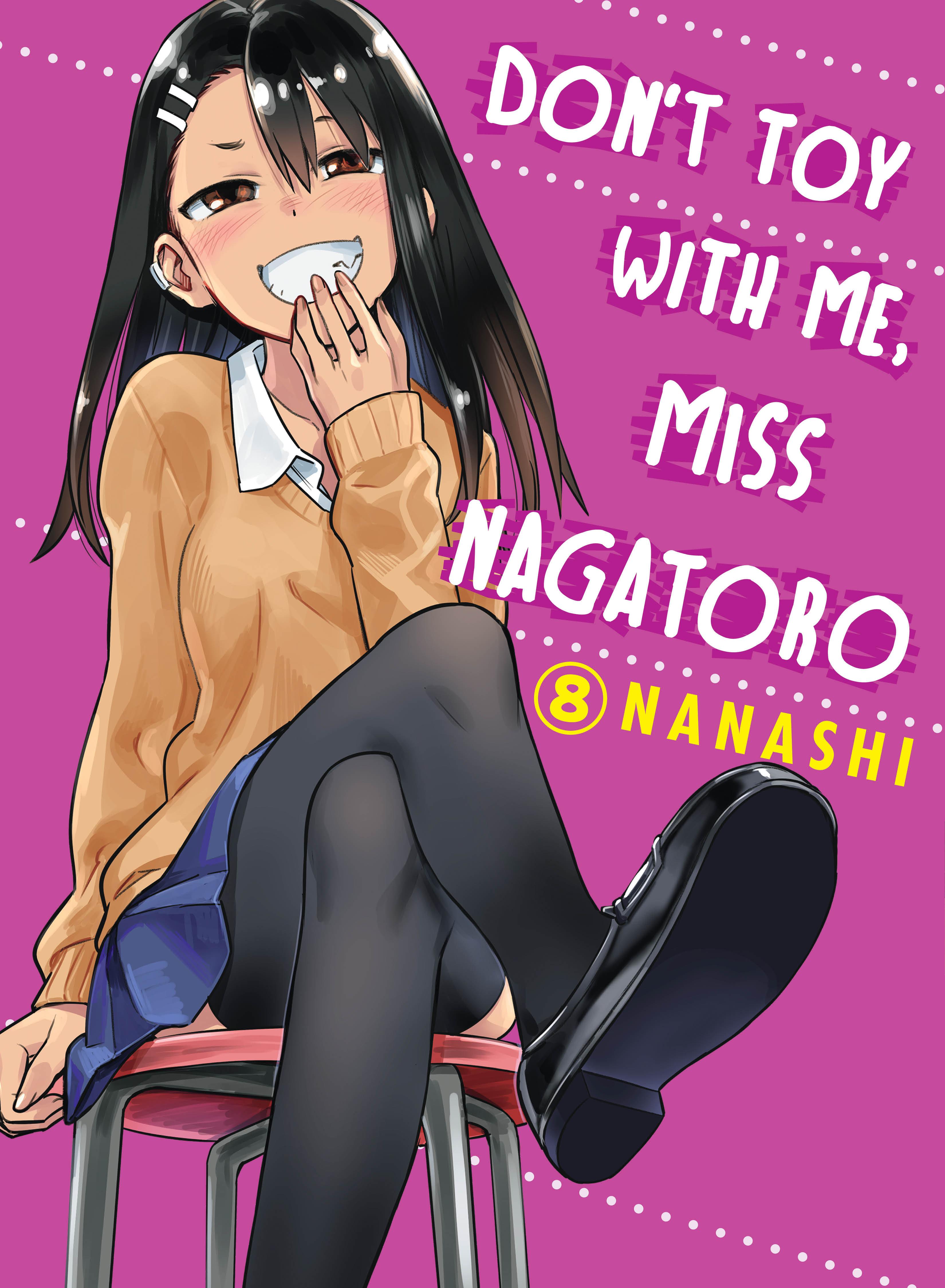 Vorderes Coverbild Don't Toy With Me, Miss Nagatoro 08