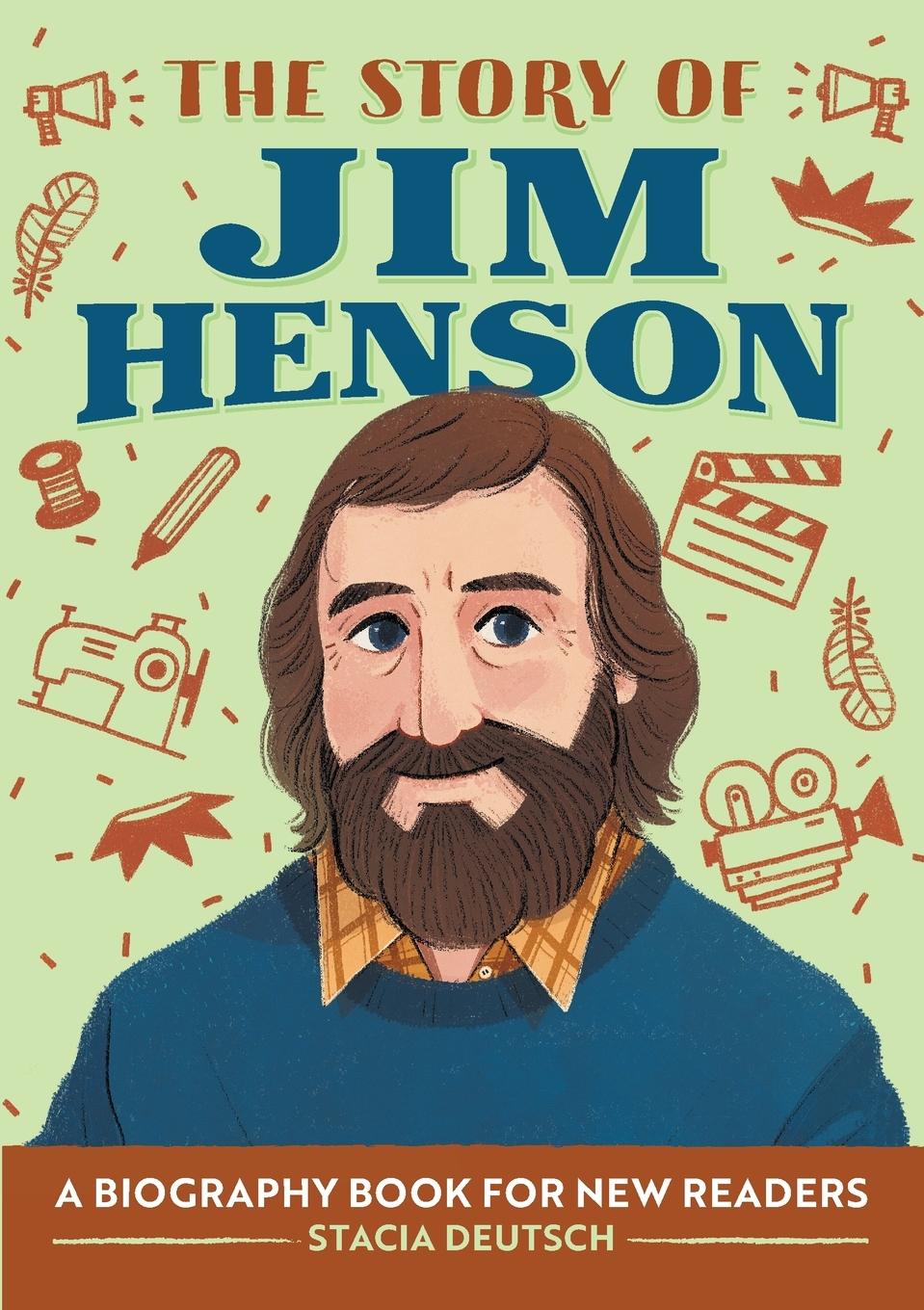 Vorderes Coverbild The Story of Jim Henson