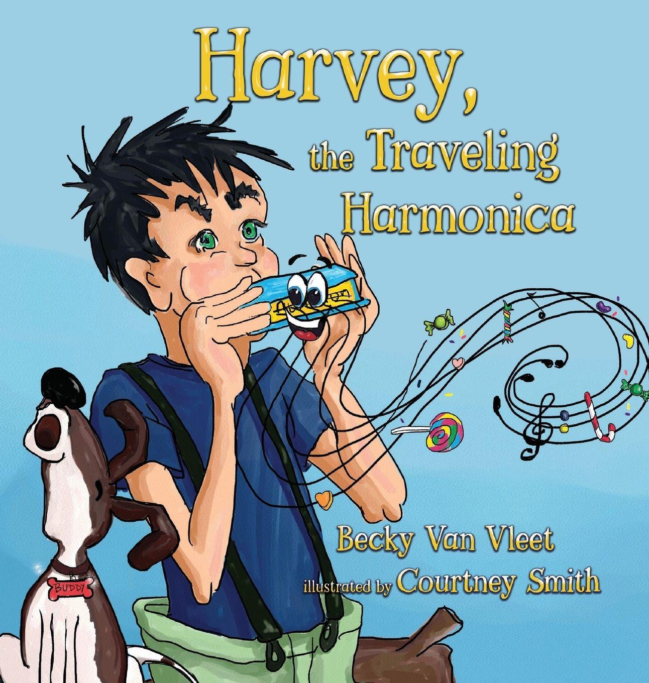 Vorderes Coverbild Harvey, the Traveling Harmonica