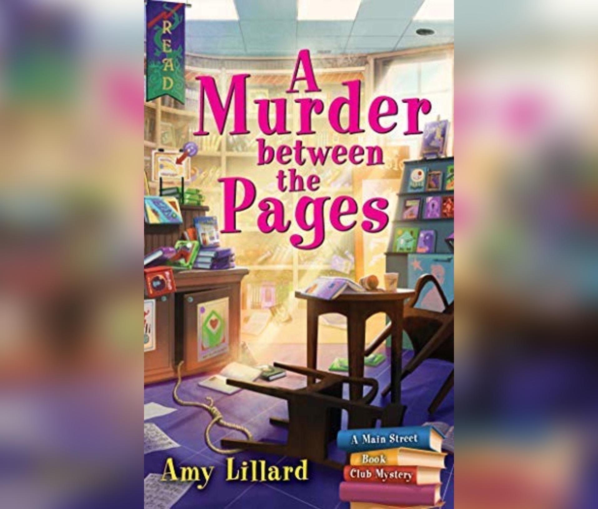 Vorderes Coverbild A Murder Between the Pages