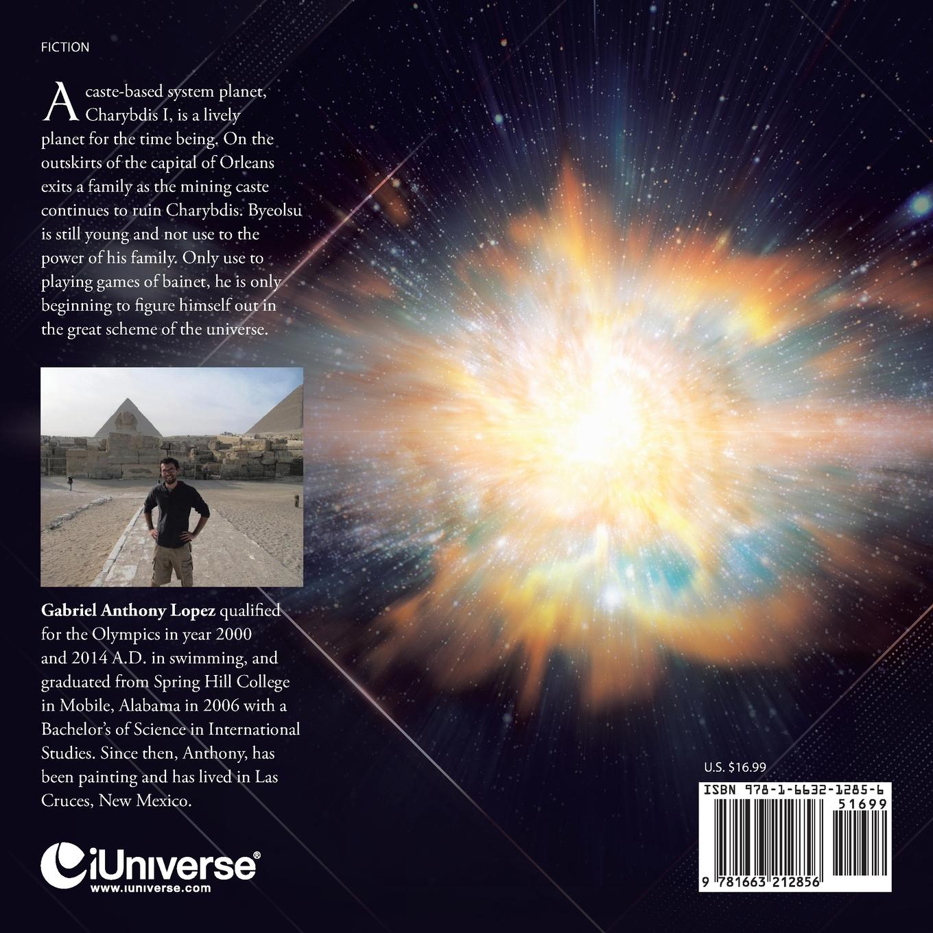 Rückseitencover The Last Son of Charybdis