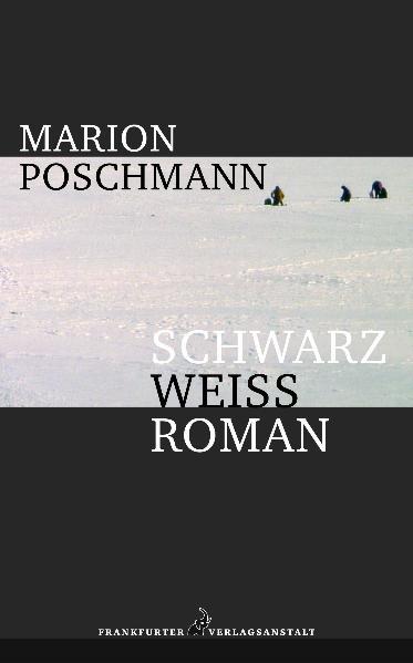 Vorderes Coverbild Schwarzweißroman