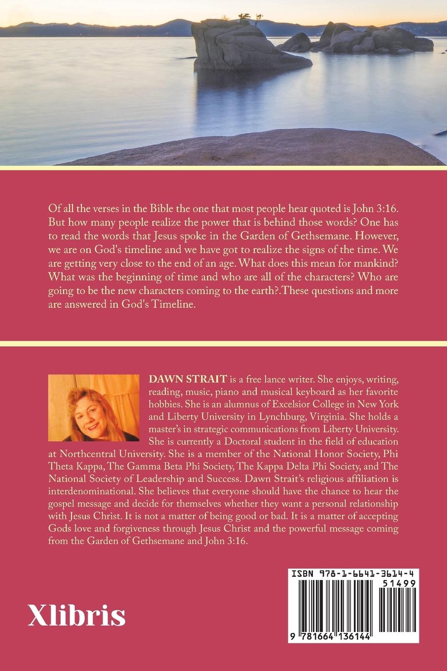 Rückseitencover God's Timeline