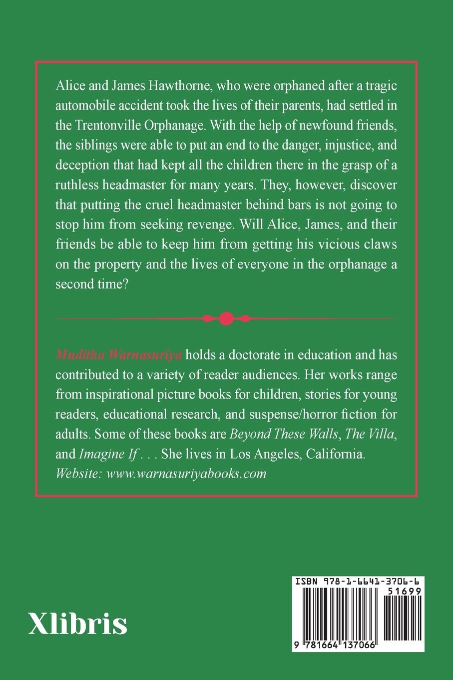 Rückseitencover Beyond These Walls