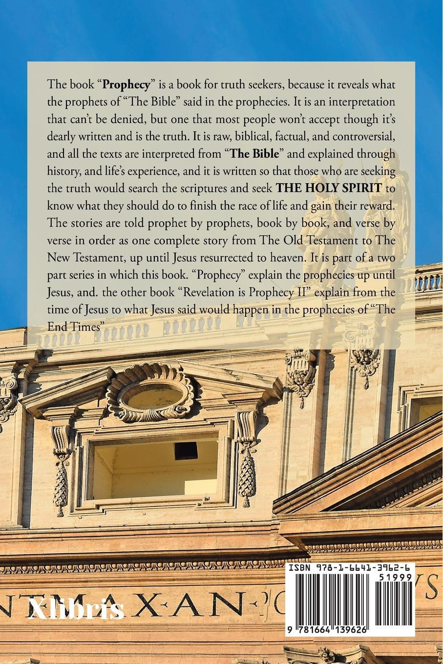 Rückseitencover Prophecy