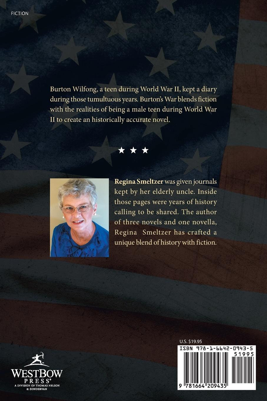 Rückseitencover Burton's War