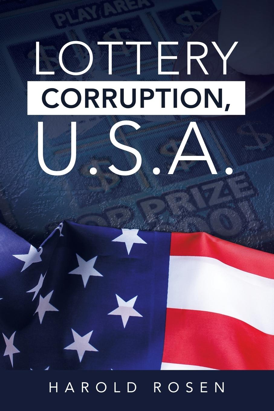 Vorderes Coverbild Lottery Corruption, U.S.A.