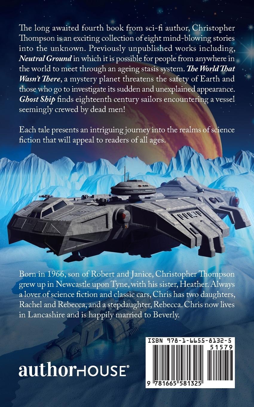 Rückseitencover Aphelion Ascending