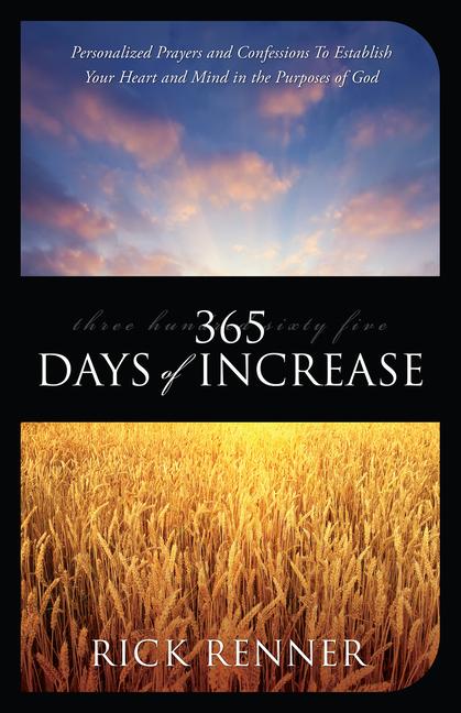 Vorderes Coverbild 365 Days of Increase