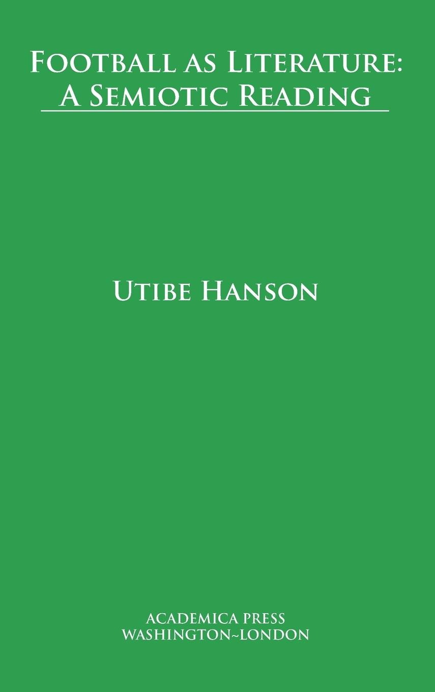 Vorderes Coverbild Football as literature