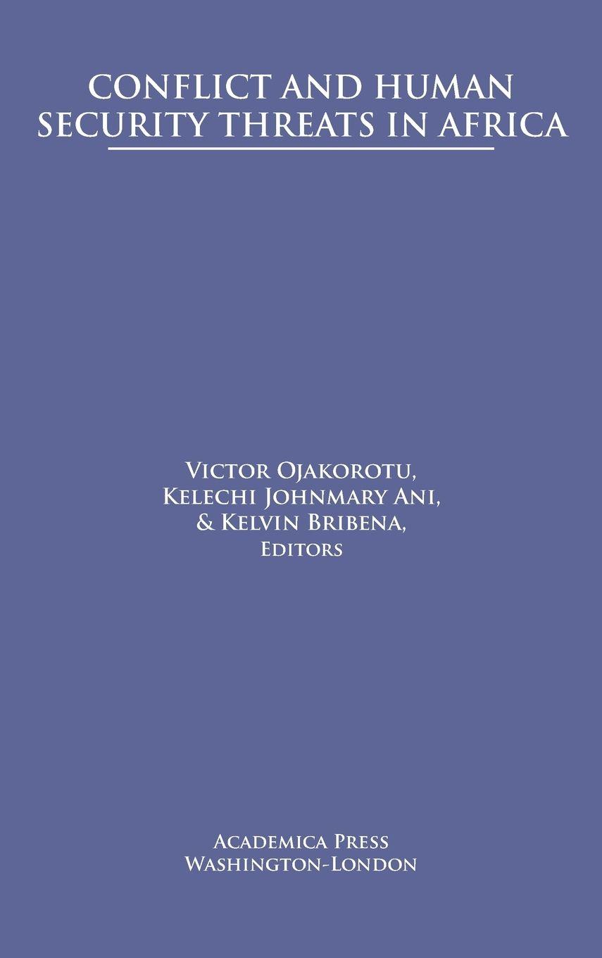 Vorderes Coverbild Conflict and Human Security Threats in Africa