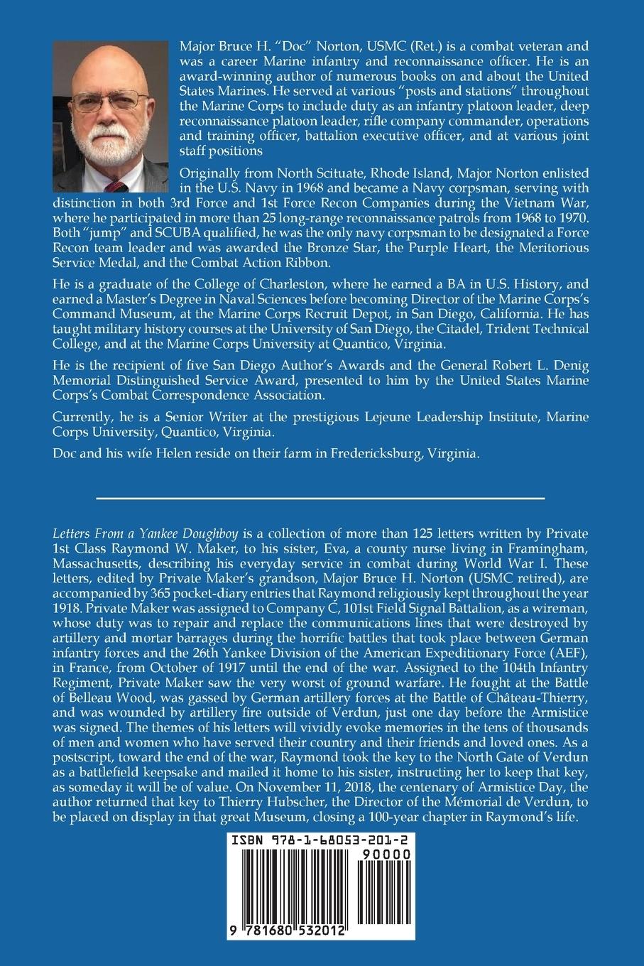 Rückseitencover Letters from a Yankee doughboy