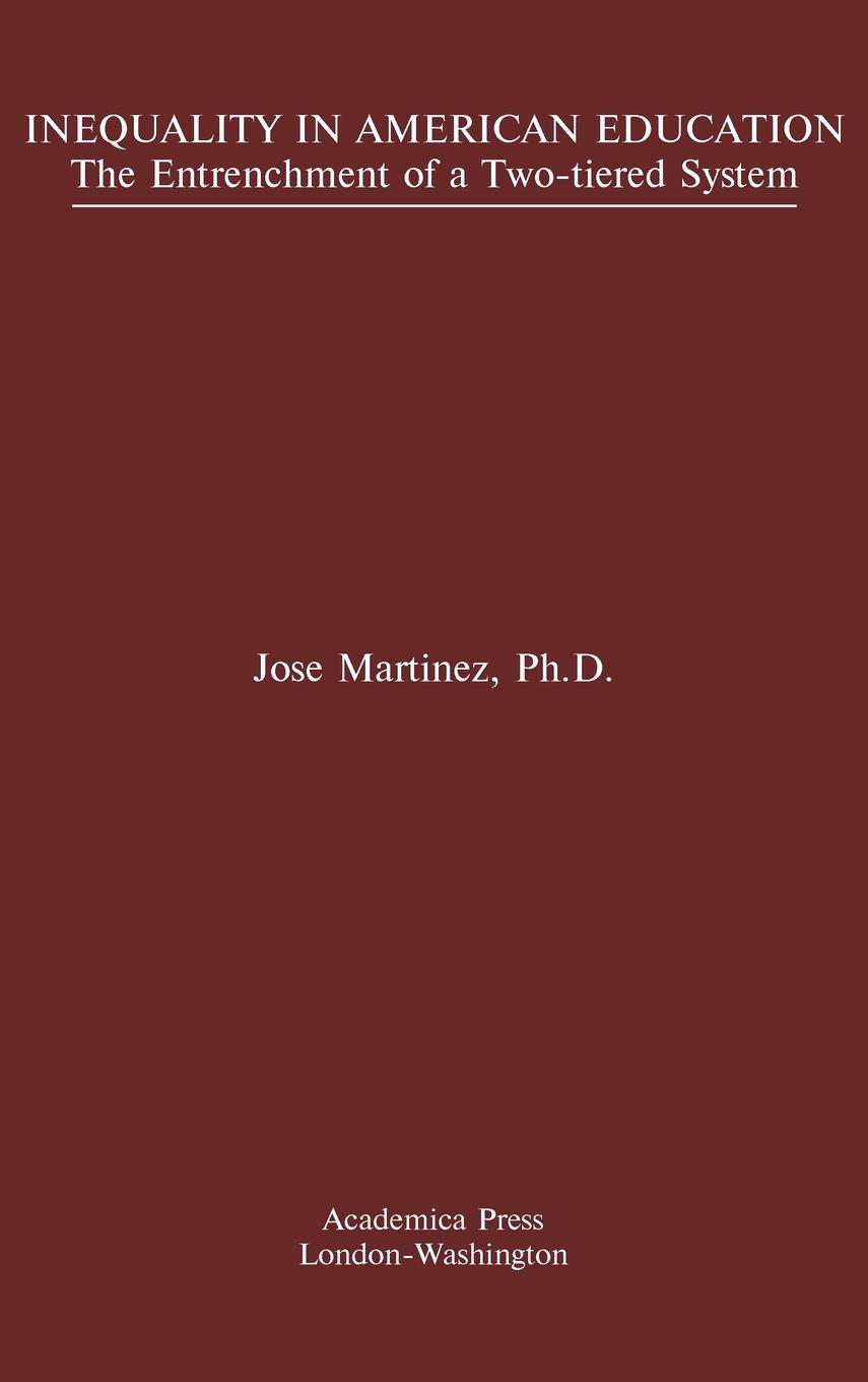 Vorderes Coverbild Inequality in American education