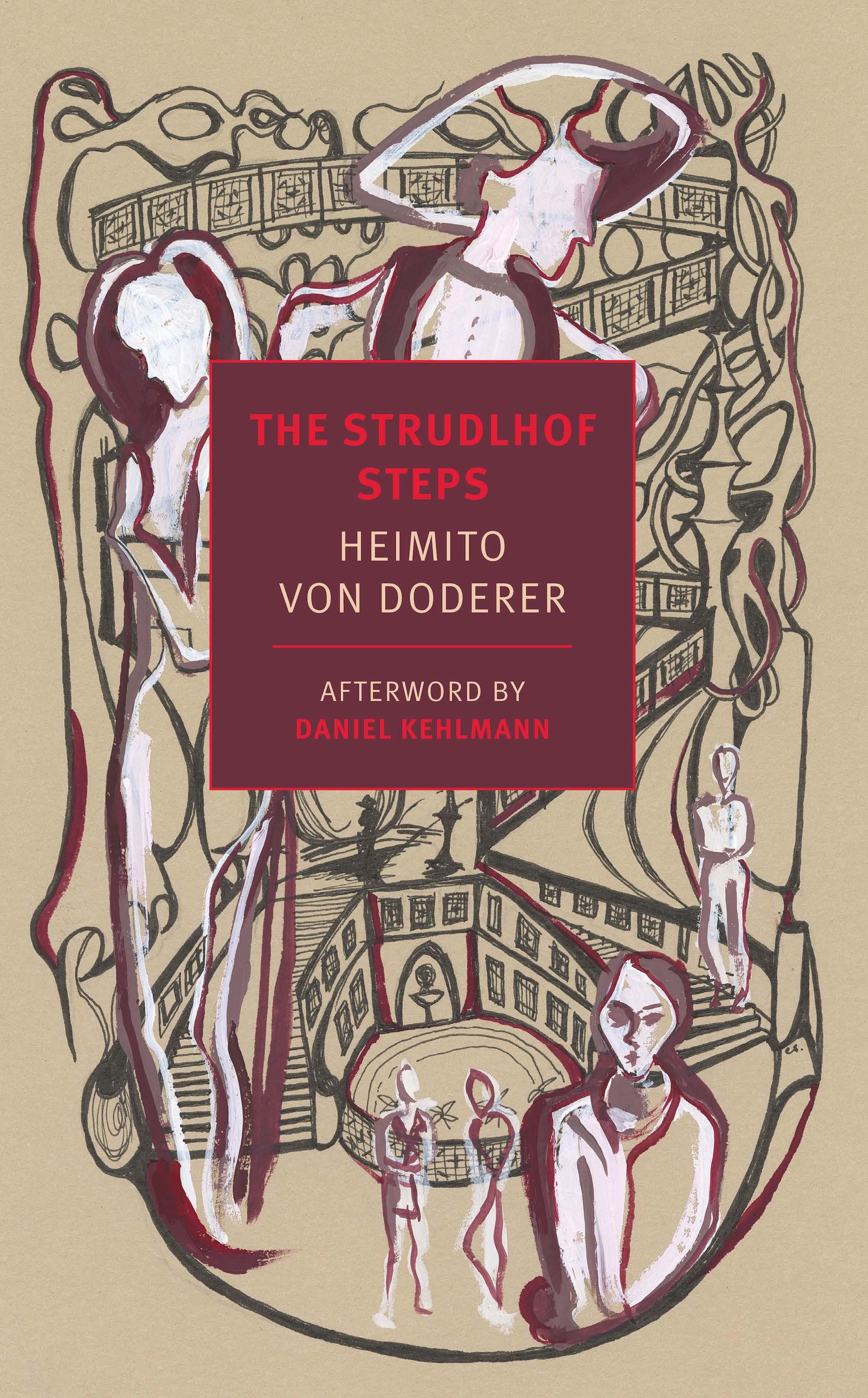 Vorderes Coverbild The Strudlhof Steps