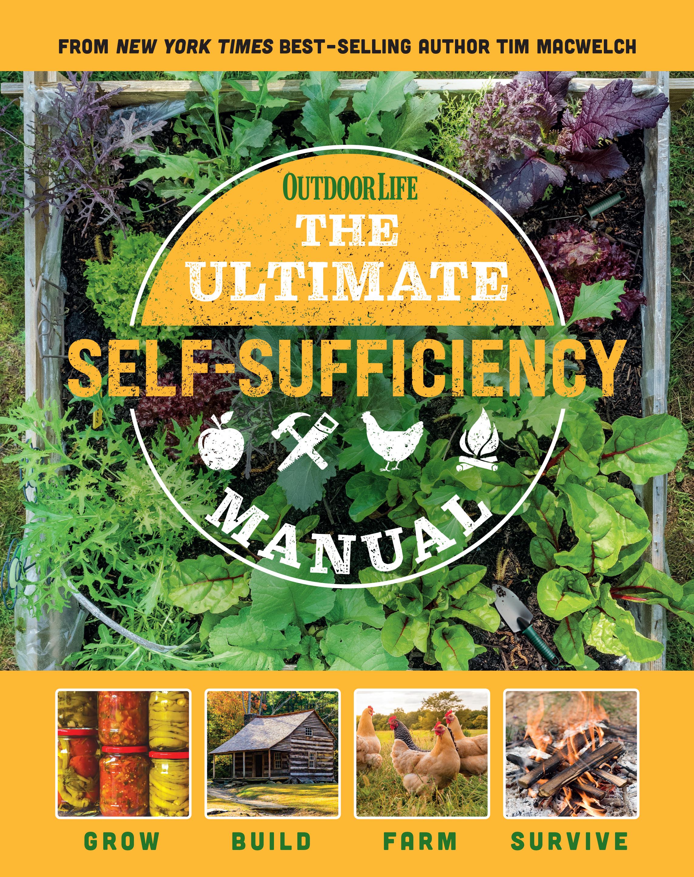 Vorderes Coverbild The Ultimate Self-Sufficiency Manual