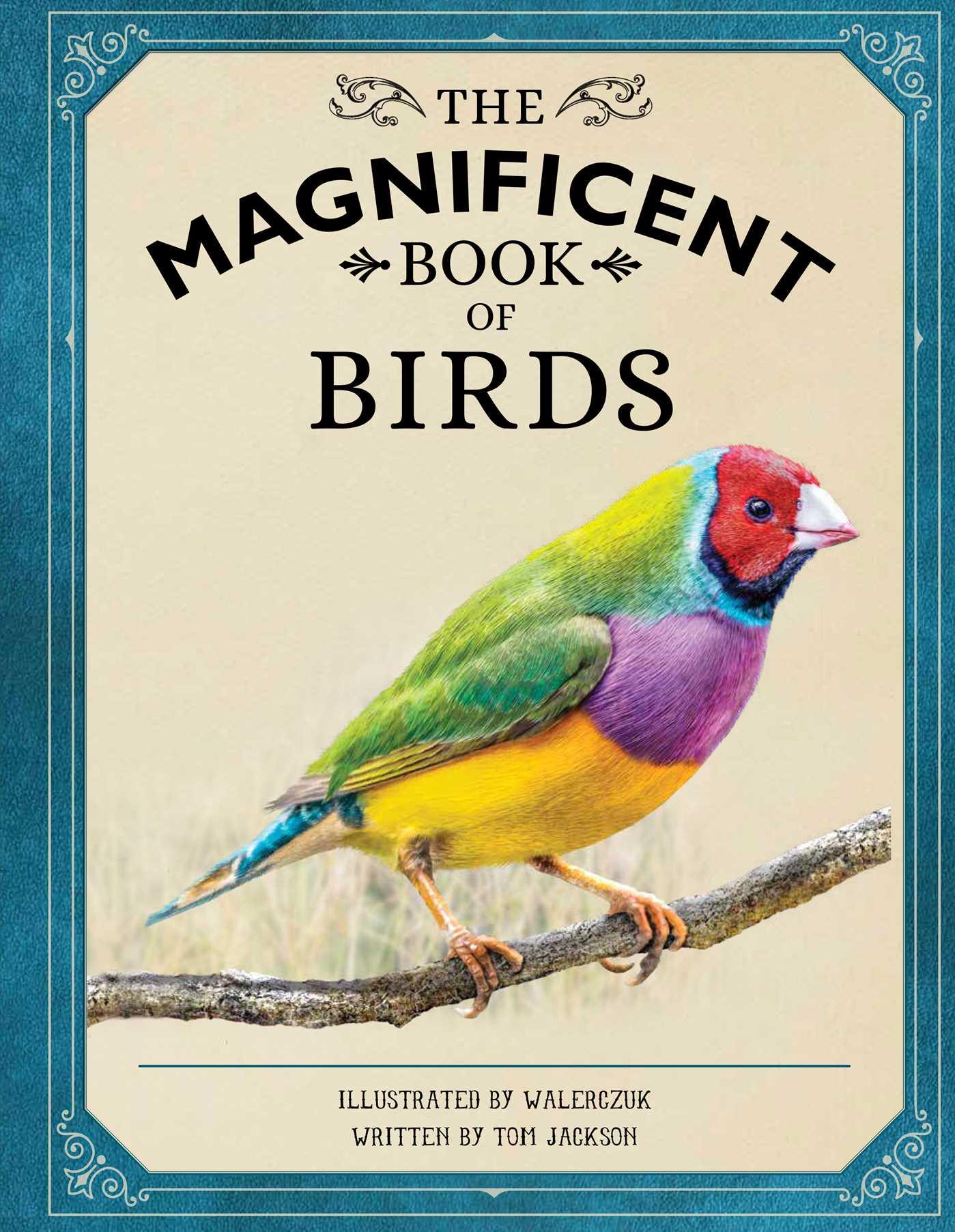 Vorderes Coverbild The Magnificent Book of Birds