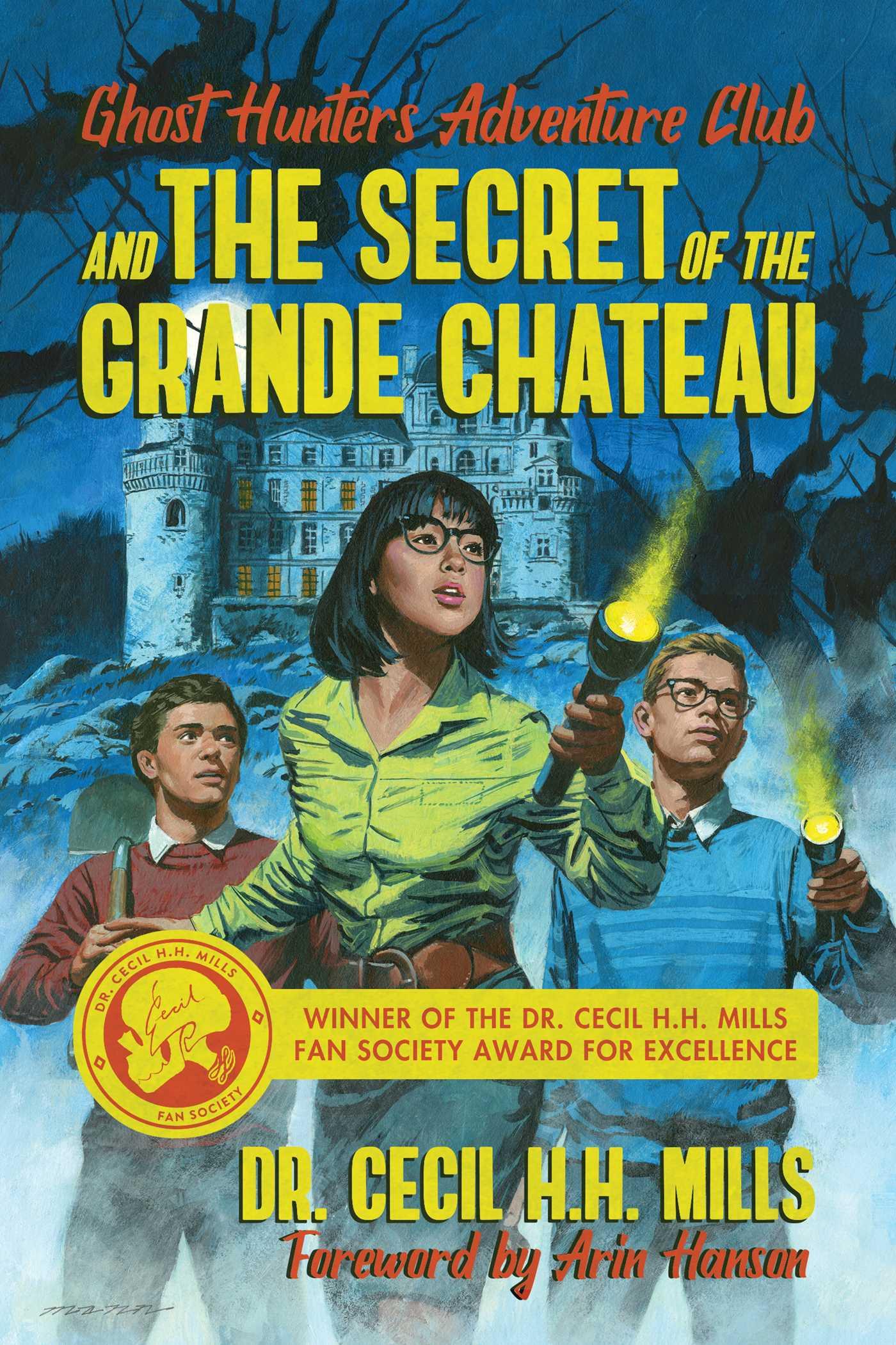 Vorderes Coverbild Ghost Hunters Adventure Club and the Secret of the Grande Chateau