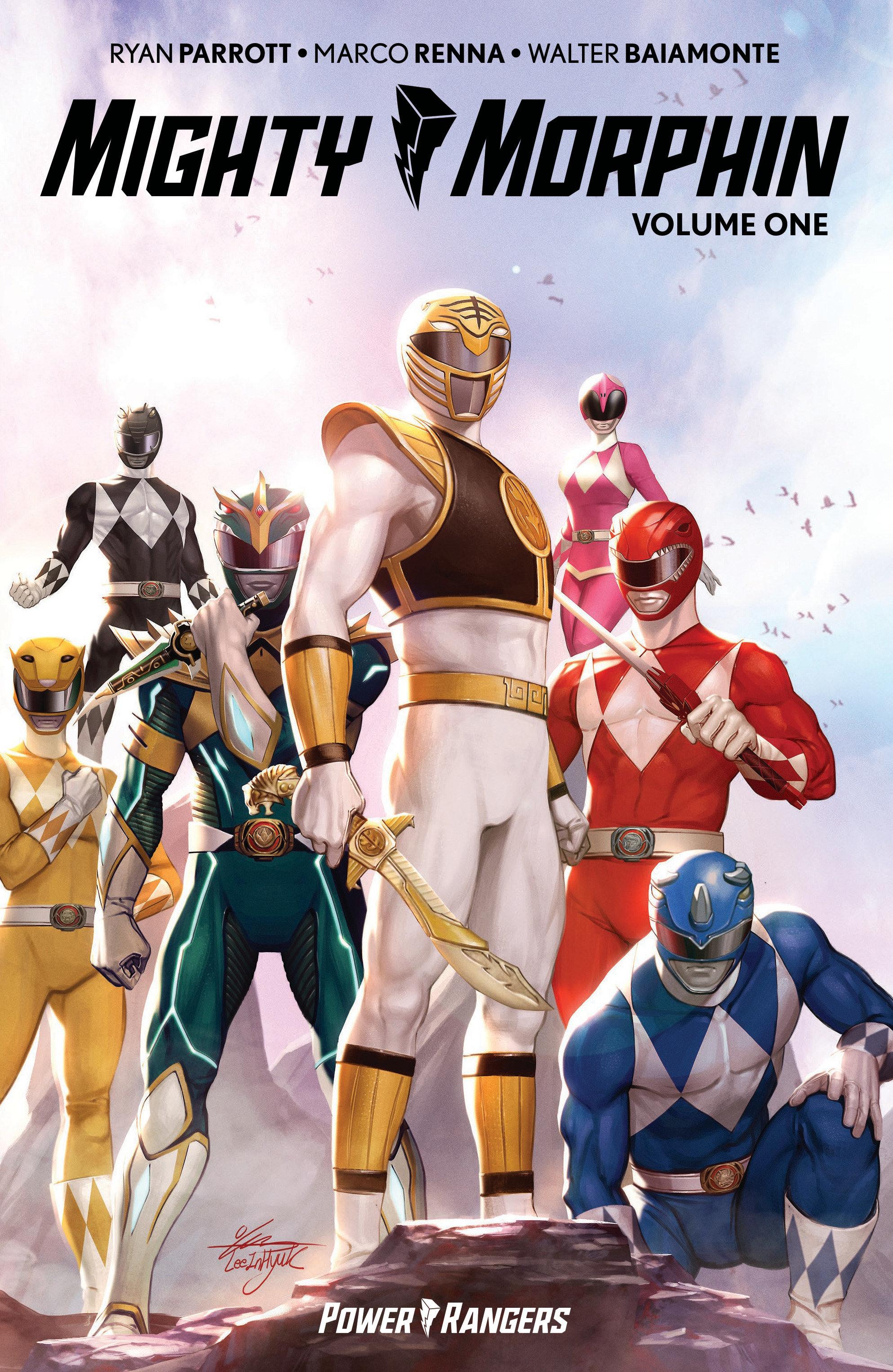 Vorderes Coverbild Mighty Morphin Vol. 1