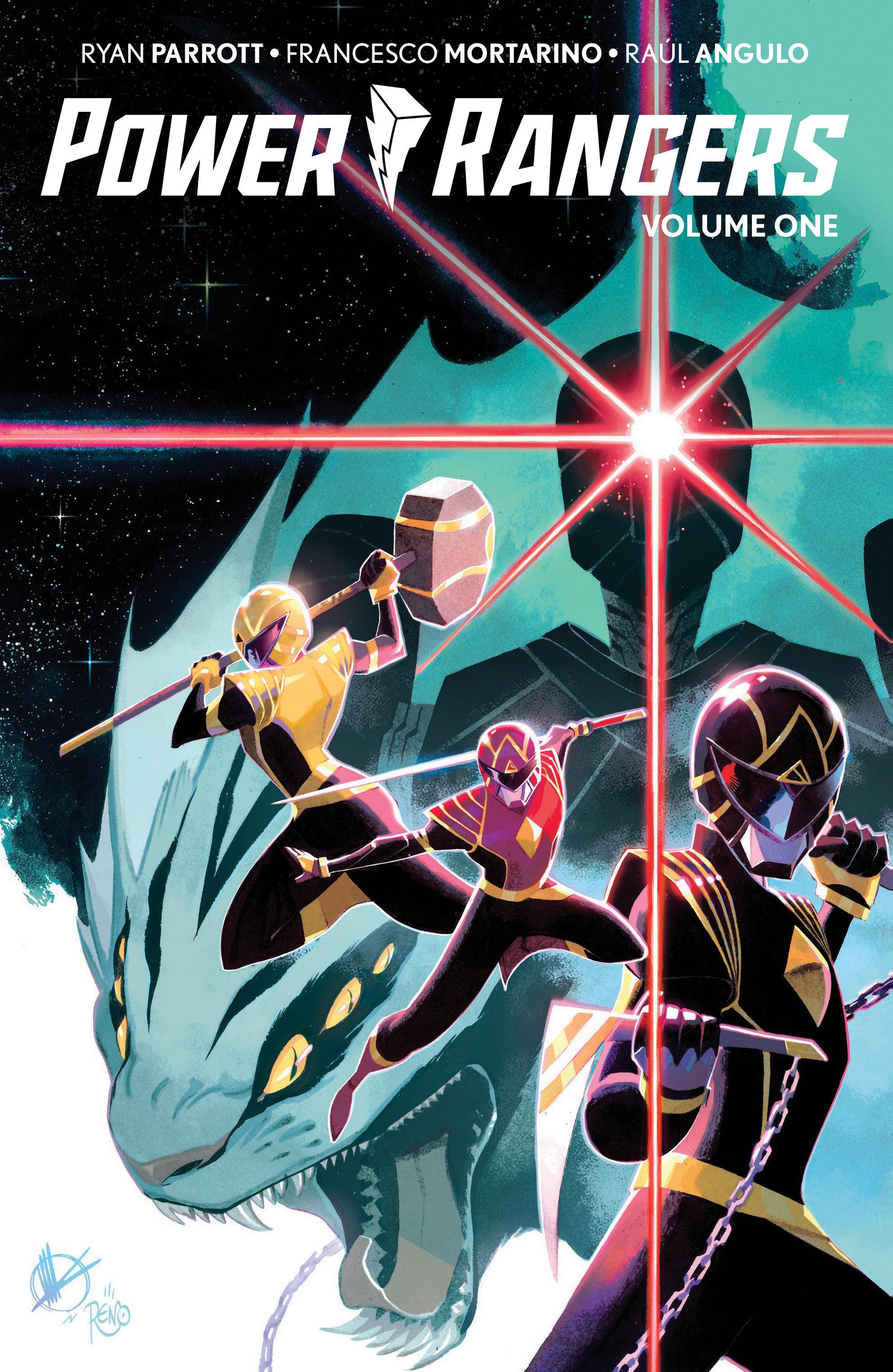 Vorderes Coverbild Power Rangers Vol. 1