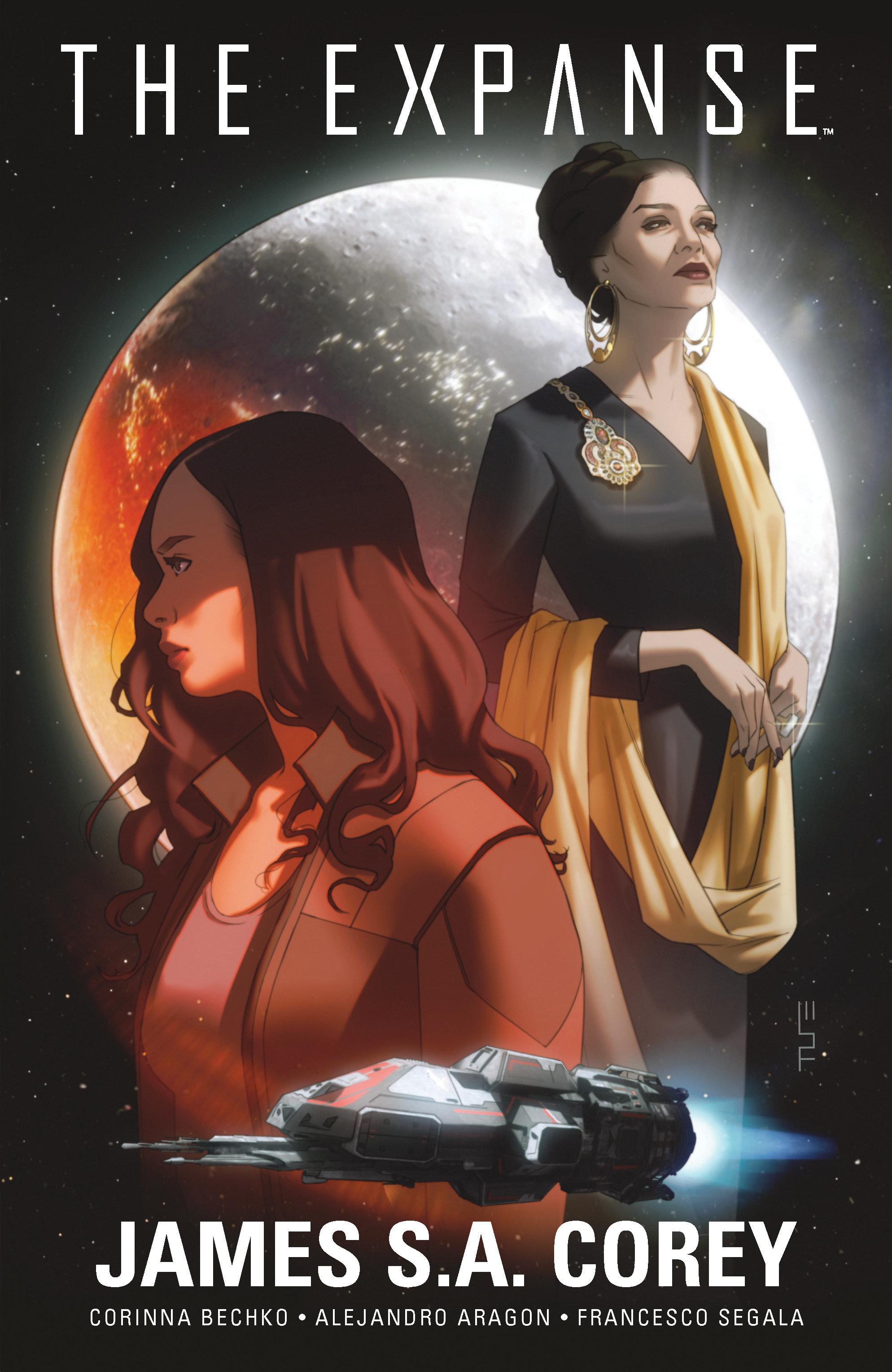 Vorderes Coverbild The Expanse