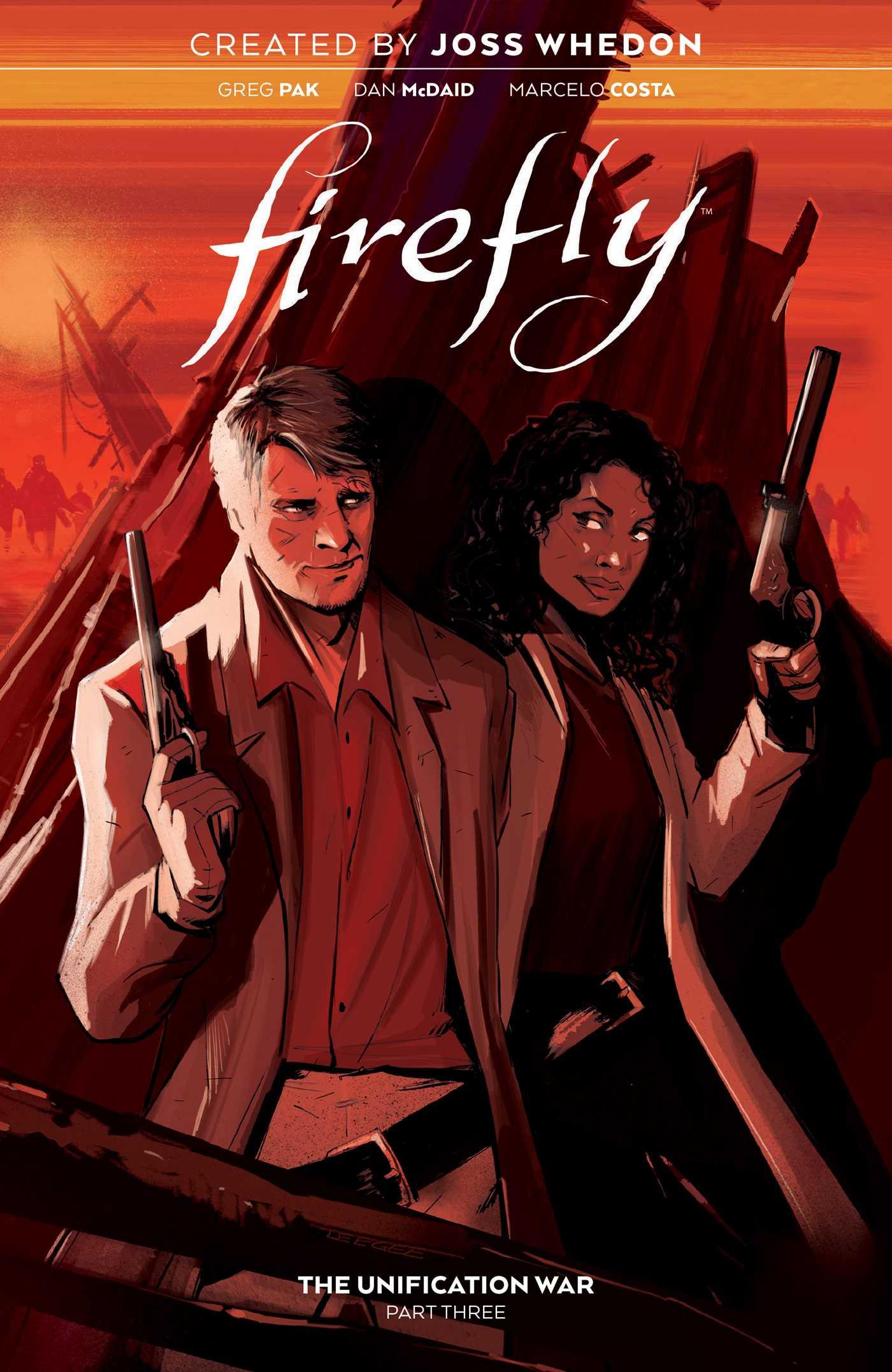 Vorderes Coverbild Firefly: The Unification War Vol. 3