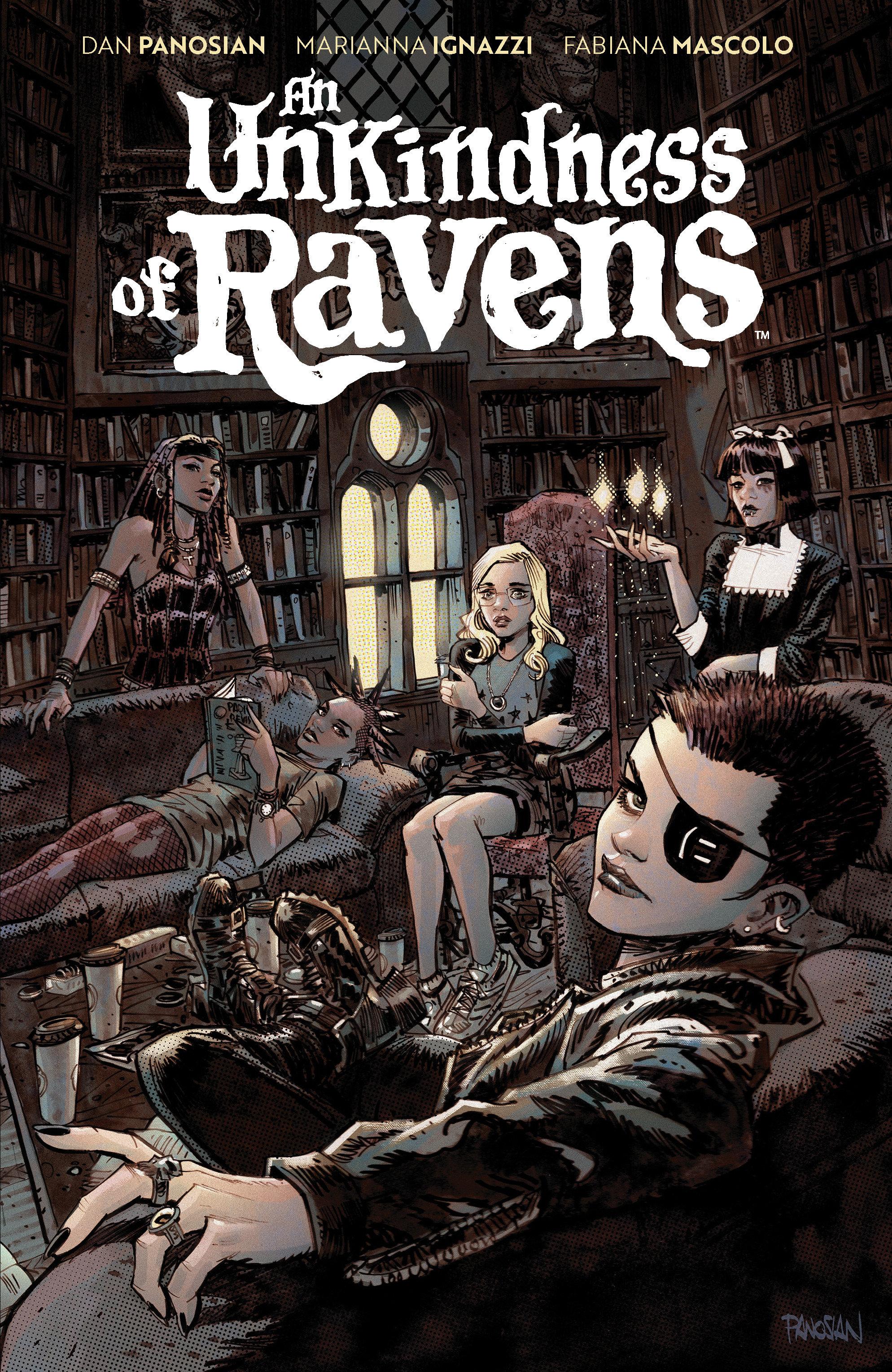 Vorderes Coverbild An Unkindness of Ravens