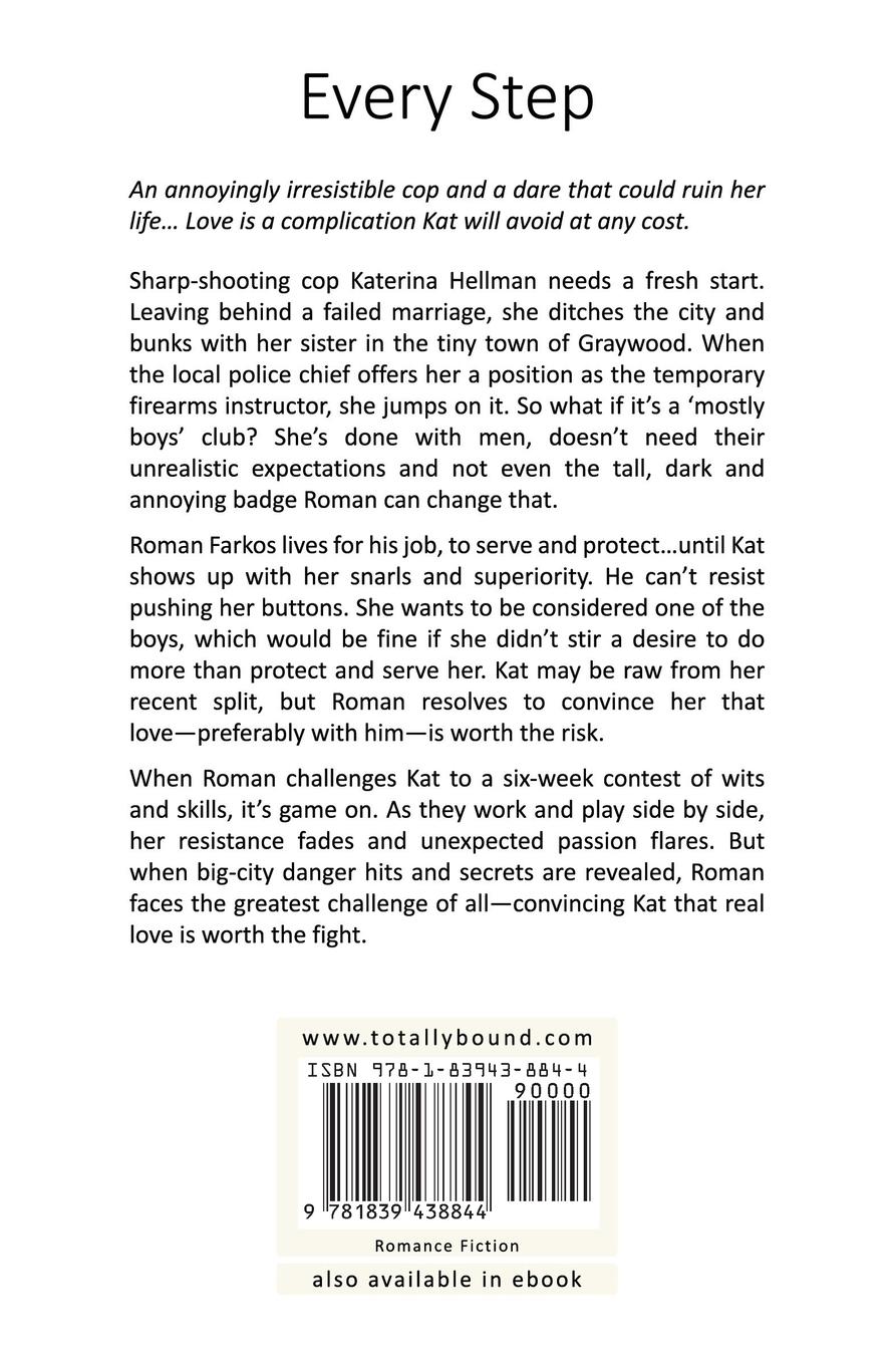 Rückseitencover Every Step