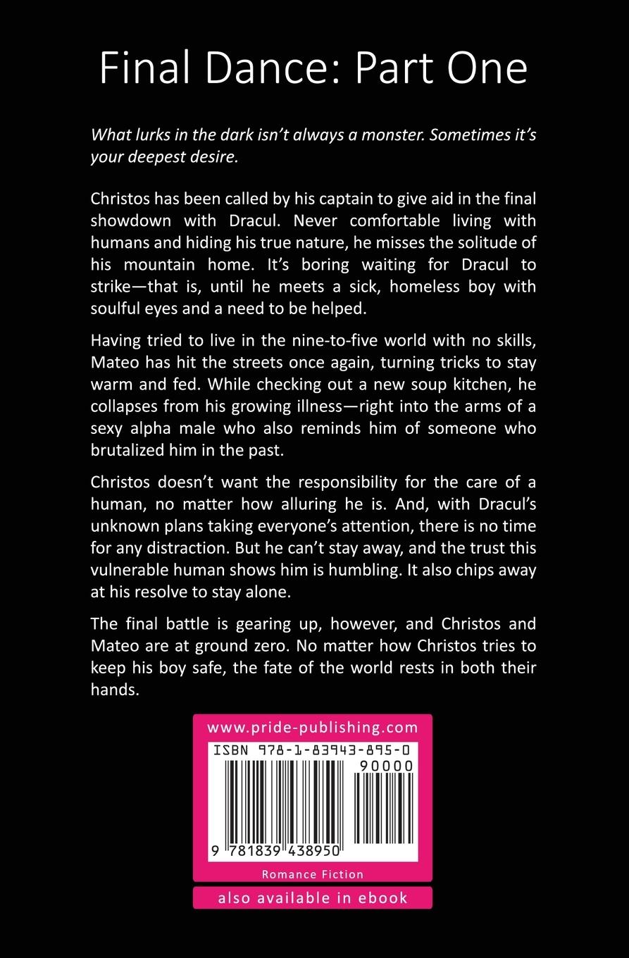 Rückseitencover Final Dance