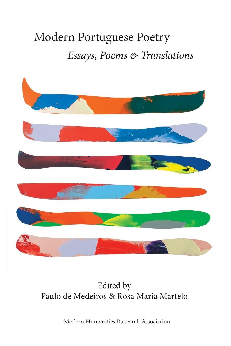 Vorderes Coverbild Modern Portuguese Poetry