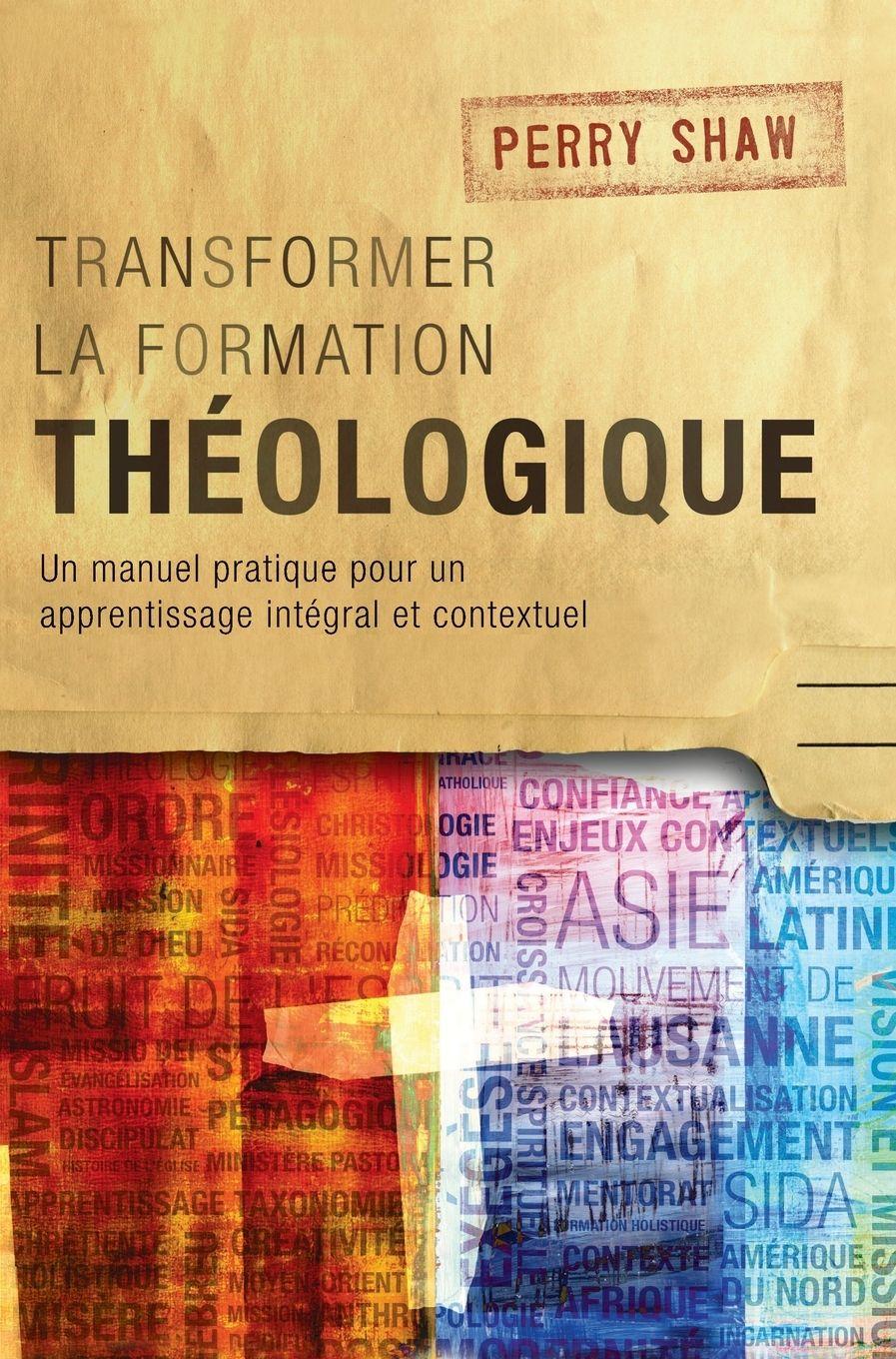 Vorderes Coverbild Transformer la formation théologique