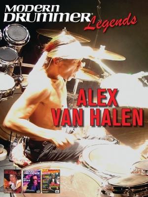 Vorderes Coverbild Modern Drummer Legends: Alex Van Halen