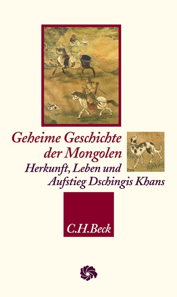 Vorderes Coverbild Geheime Geschichte der Mongolen