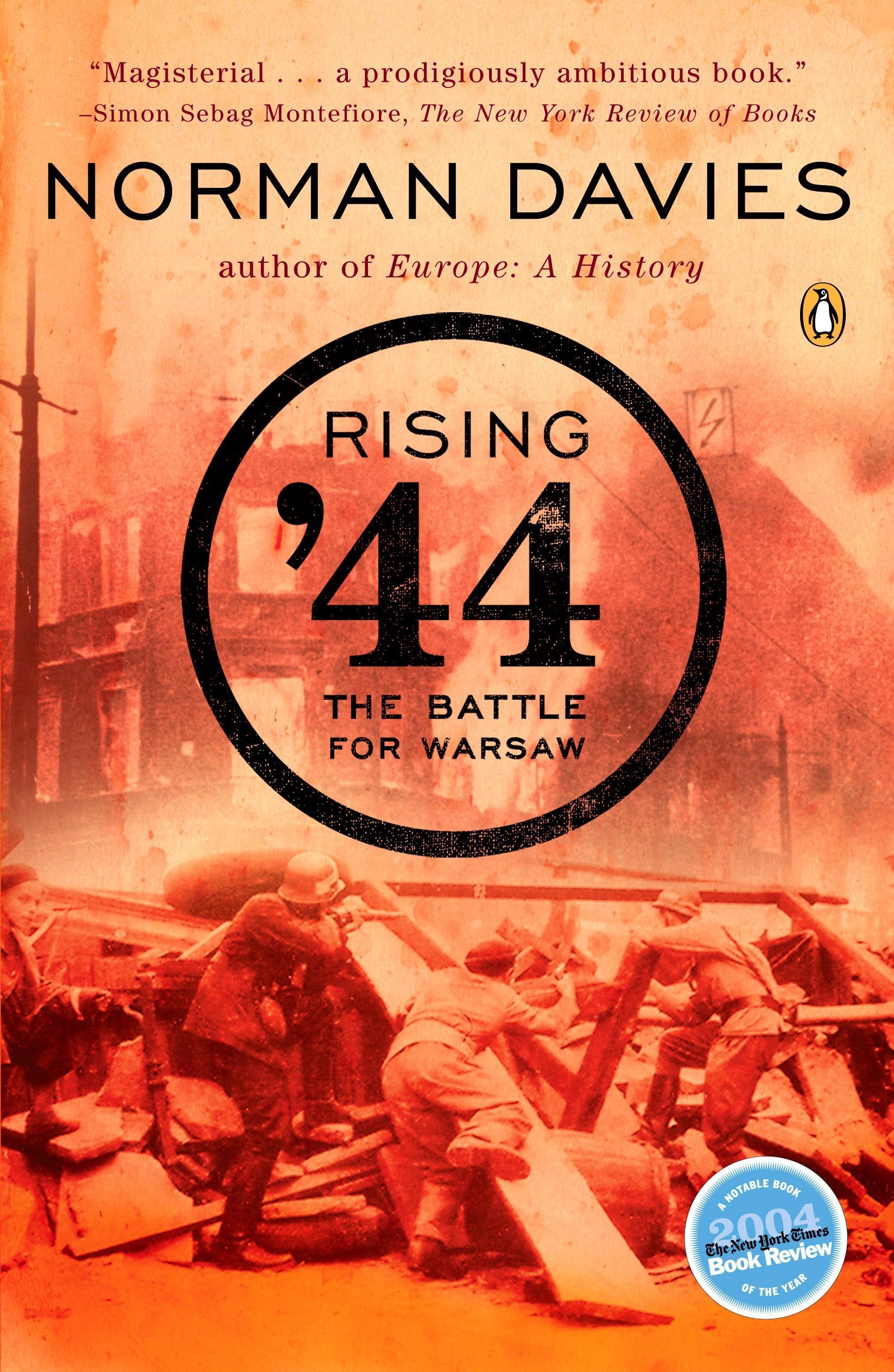 Vorderes Coverbild Rising '44