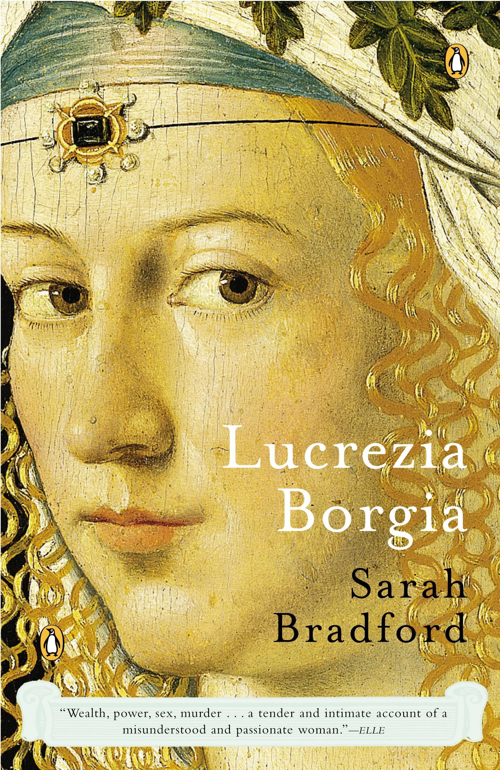 Vorderes Coverbild Lucrezia Borgia