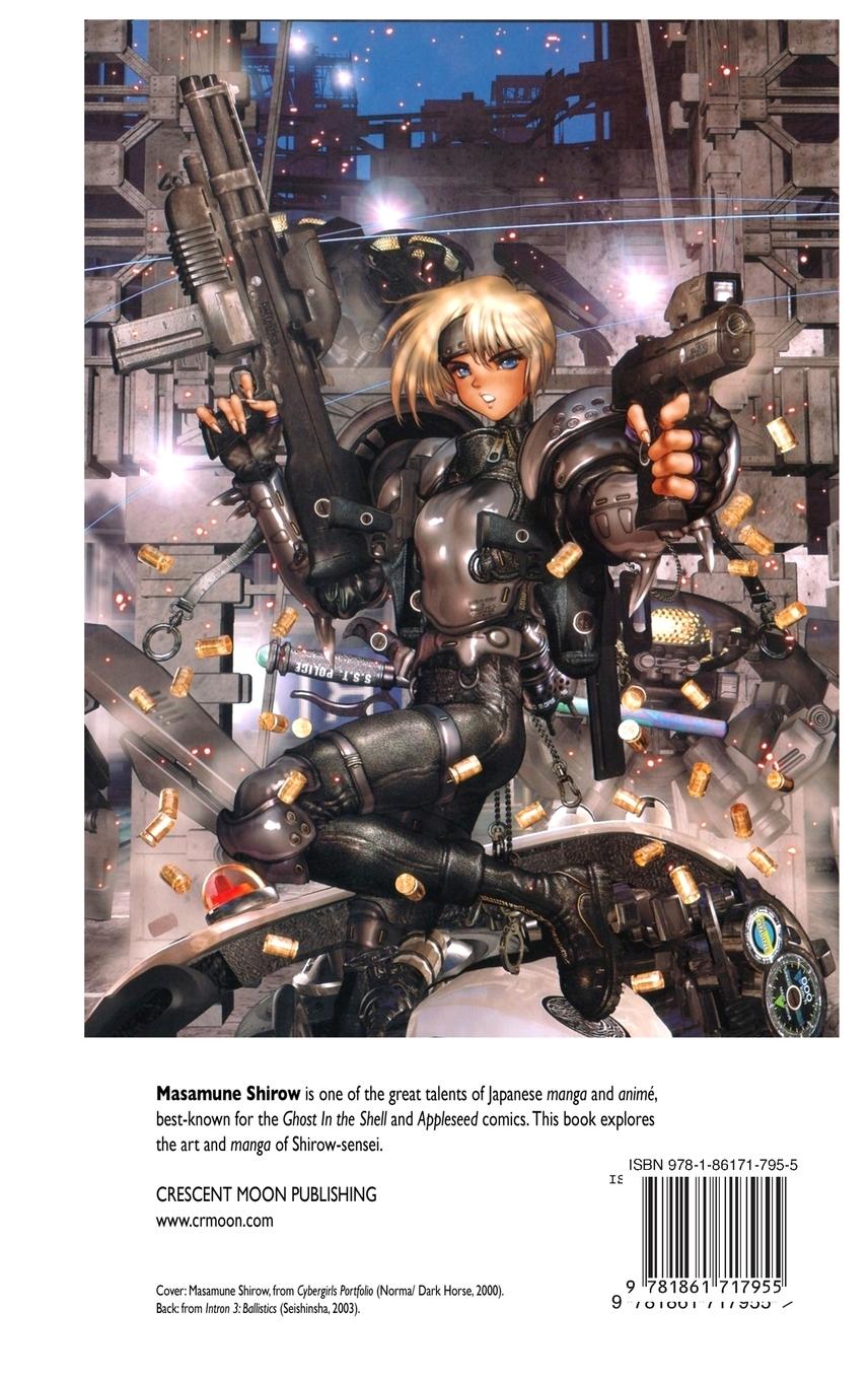 Rückseitencover THE ART OF MASAMUNE SHIROW