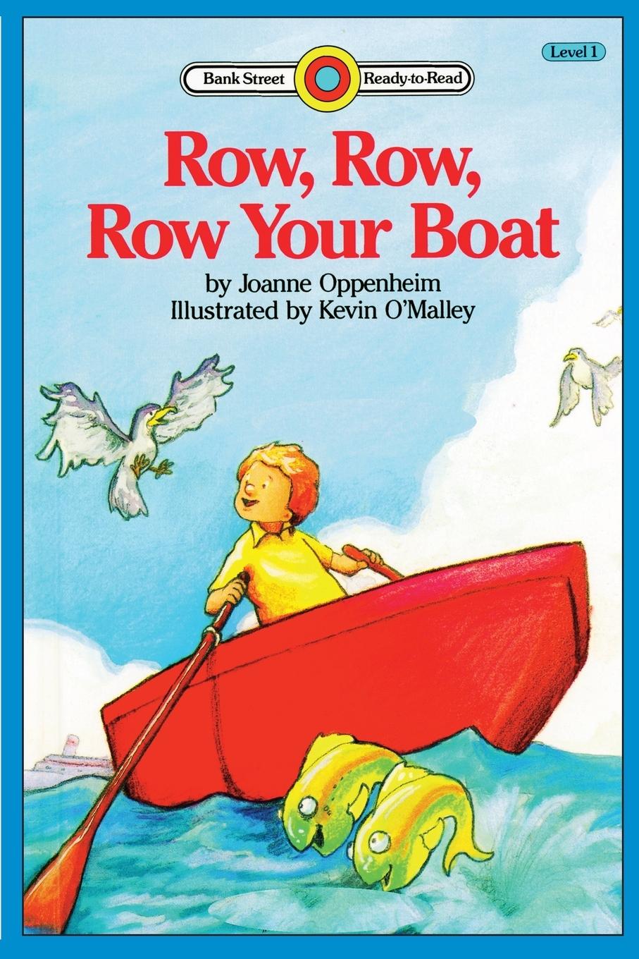 Vorderes Coverbild Row, Row, Row Your Boat