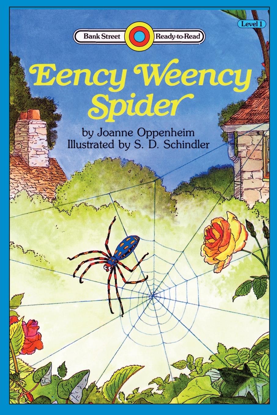 Vorderes Coverbild Eeency Weency Spider