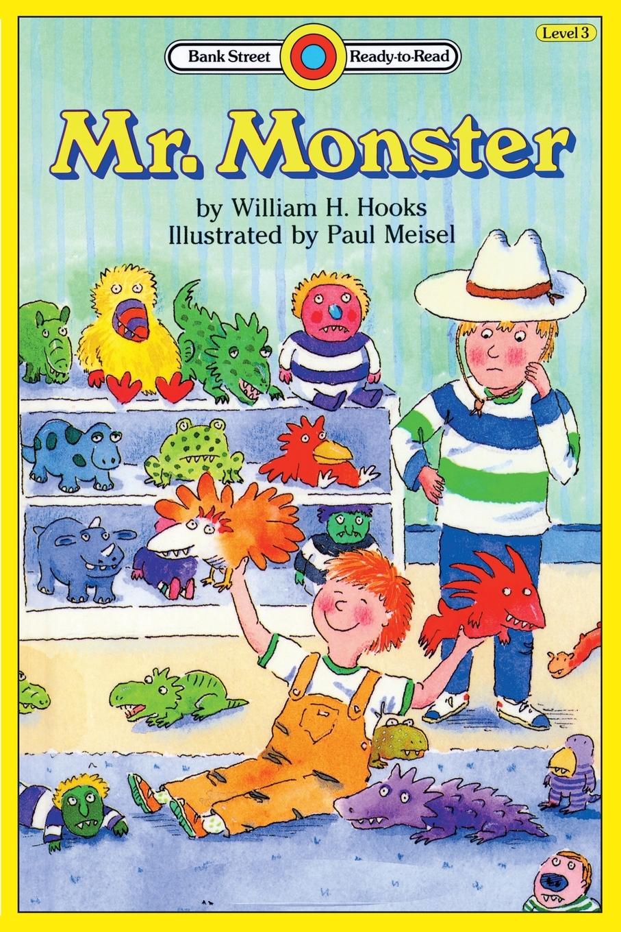 Vorderes Coverbild Mr. Monster