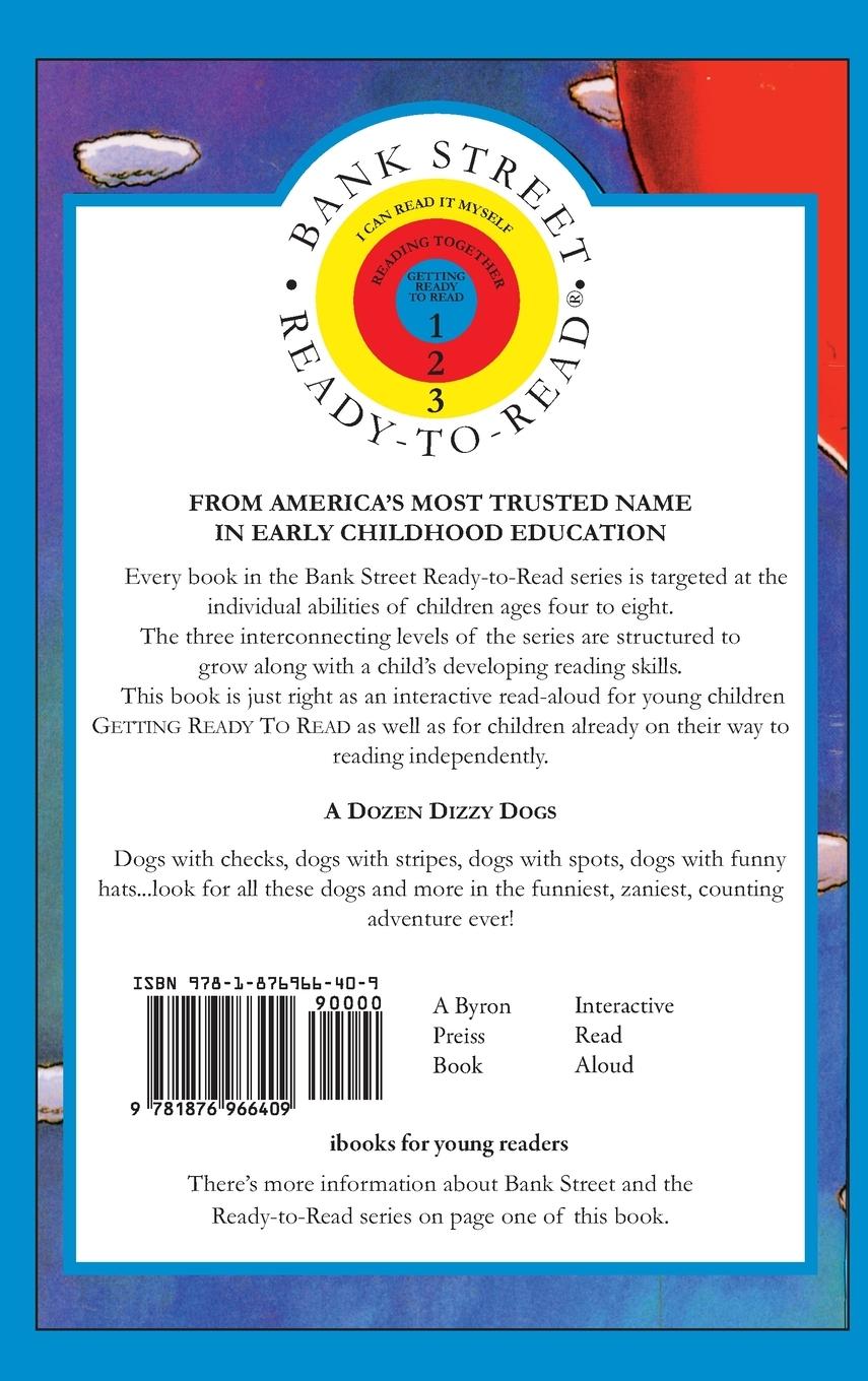 Rückseitencover A Dozen Dizzy Dogs