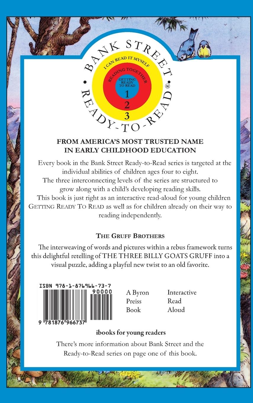 Rückseitencover The Gruff Brothers