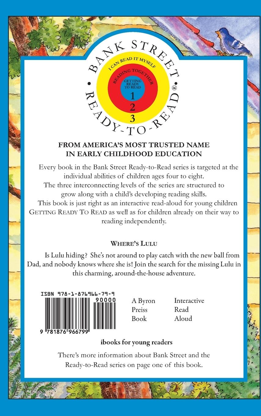 Rückseitencover Where's Lulu?