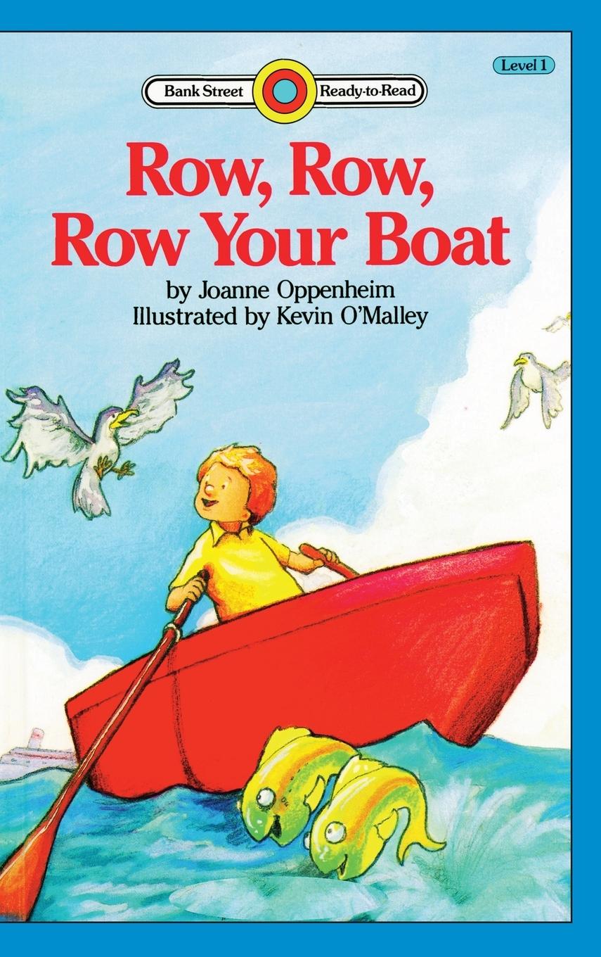 Vorderes Coverbild Row, Row, Row Your Boat