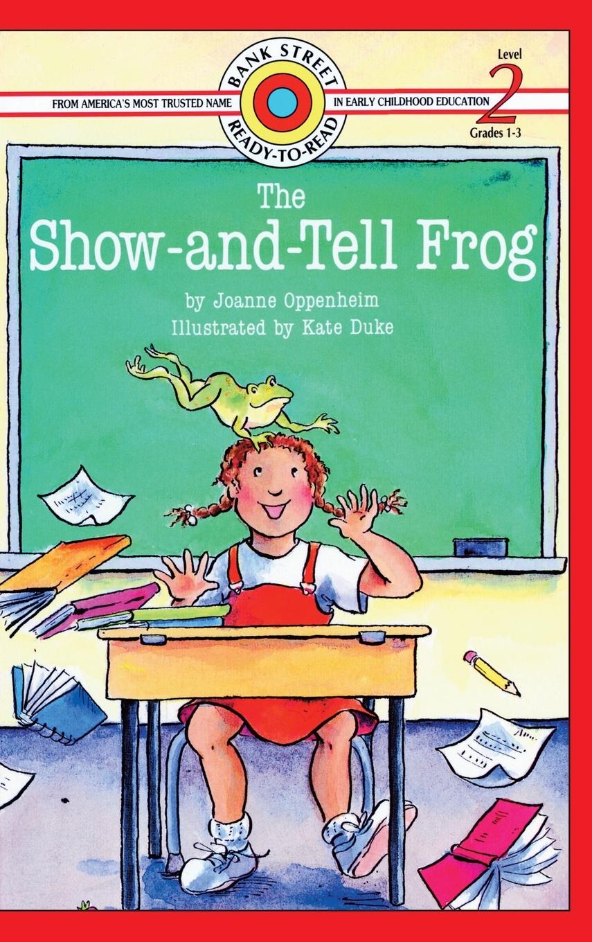 Vorderes Coverbild The Show-and-Tell Frog