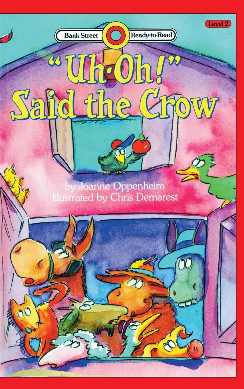 Vorderes Coverbild Uh-Oh-Said the Crow