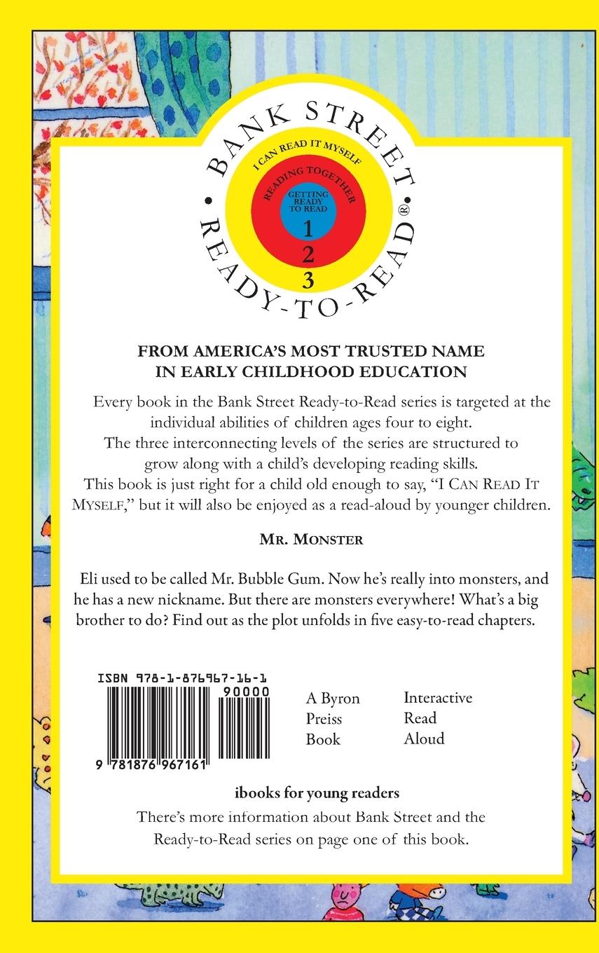 Rückseitencover Mr. Monster